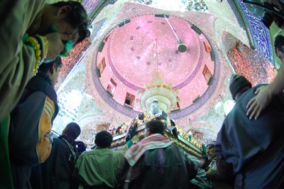 ضریح مطهر حضرت عباس علیه السلام